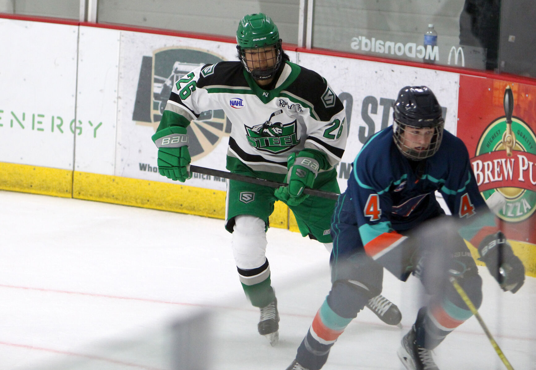 NAHL: Anchorage Wolverines at Chippewa Steel 9-22-22